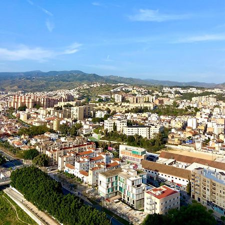 Urban Sky Views Over Málaga Kültér fotó